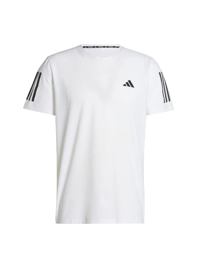 اديداس Adidas Otr B Tee White Running T-Shirts For Men XS