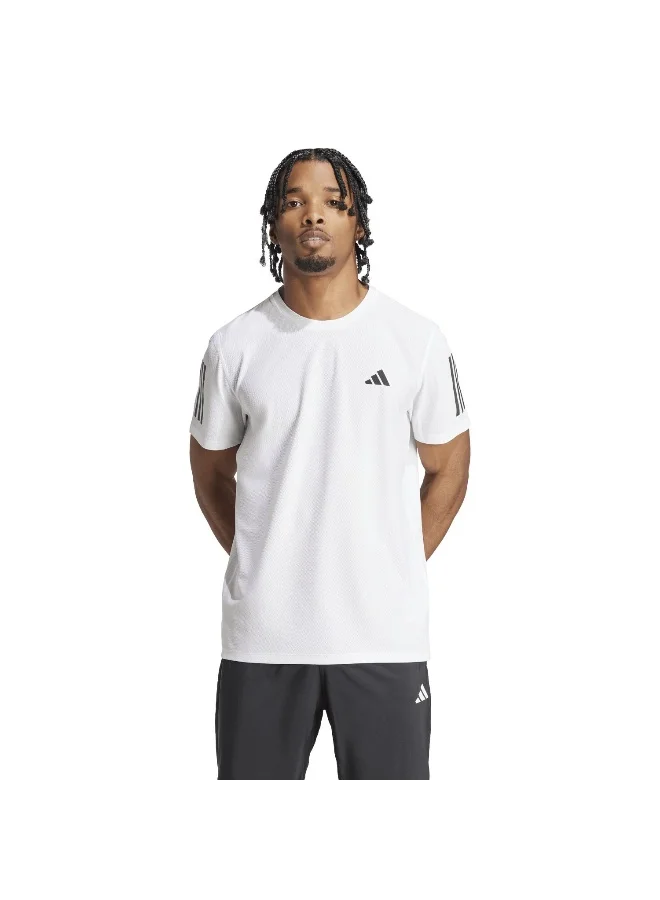 اديداس Adidas Otr B Tee White Running T-Shirts For Men XS