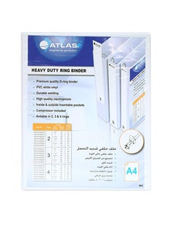 ATLAS 10-Piece Two Ring Binder 35mm Spine  - Image 2