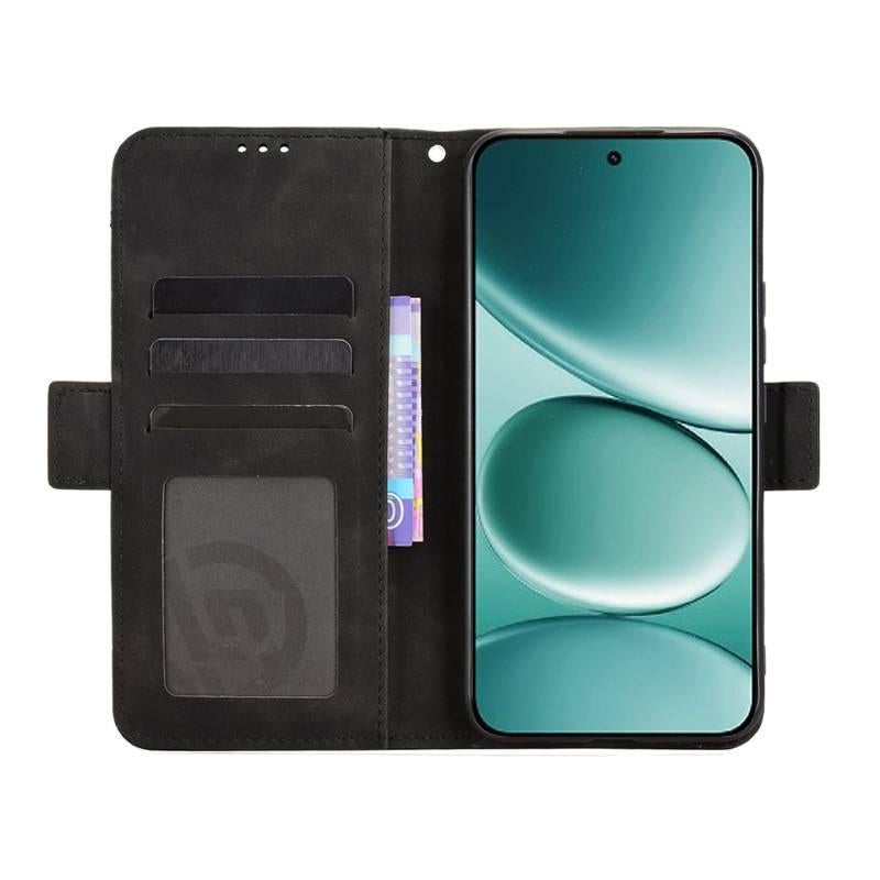 غطاء واقي بTPU باللون بني بوظيفة حامل من مادة TPU لـ redminote15pro/redminote15pro مع حامل بطاقات وحامل قائم مع مقاوم للصدمات مع حماية من السقوط للاستخدام العملي للحمل اليومي - Image 4