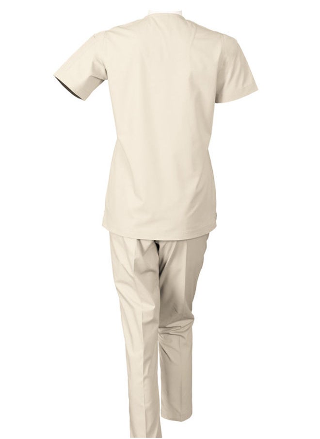 OXYGEN - Oxygen Unisex Scrub Set - Creamy B10C - Image 1