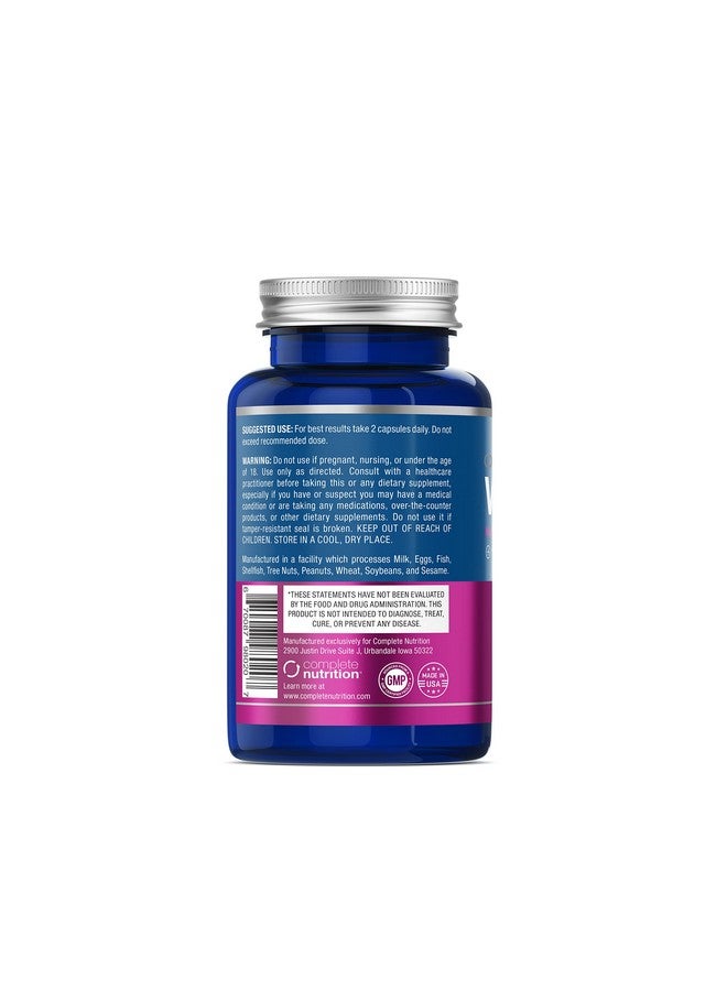 Complete Nutrition فيتامينات متعددة للنساء الكاملة 120 حبة - Image 3