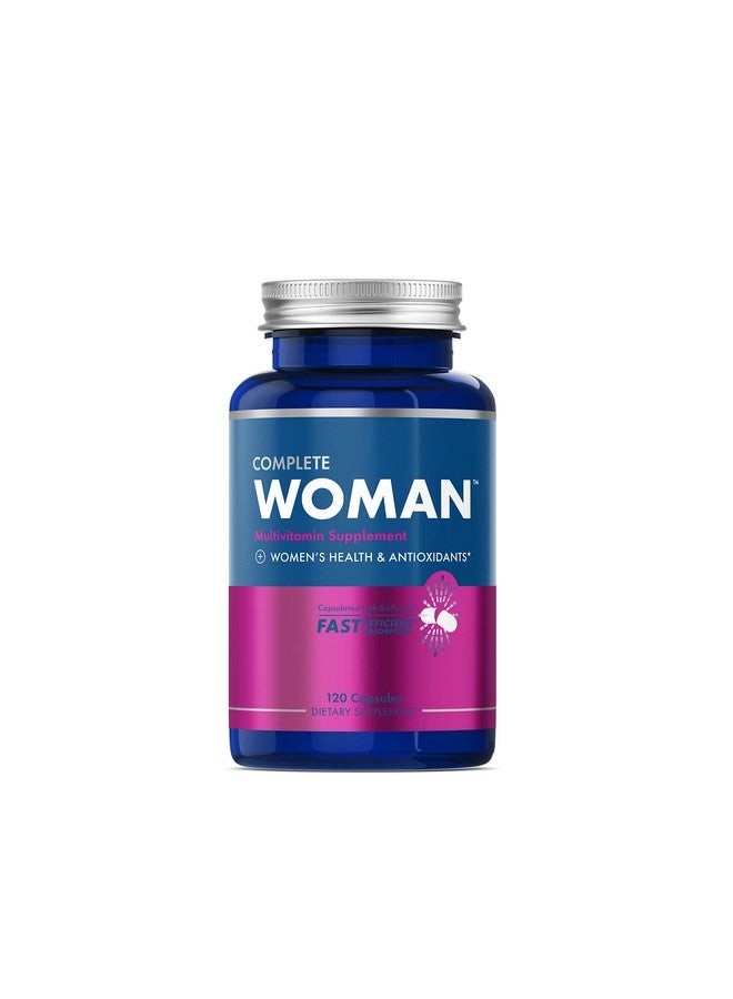 Complete Nutrition فيتامينات متعددة للنساء الكاملة 120 حبة - Image 1