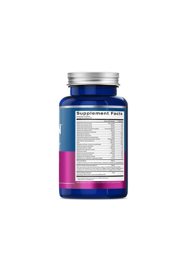 Complete Nutrition فيتامينات متعددة للنساء الكاملة 120 حبة - Image 2