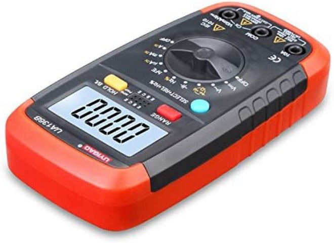 Measuring Instrument 3 in 1 UA136D Digital Multimeter with Non Contact Voltage Electrical Tester - Image 3