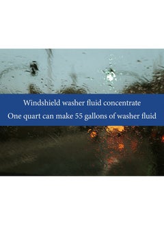 Sanco Industries Aqua Charge - Ultra Concentrated WIndshield Washer Fluid - Makes 55 Gallons - 32 Ounce Bottle  - Image 4