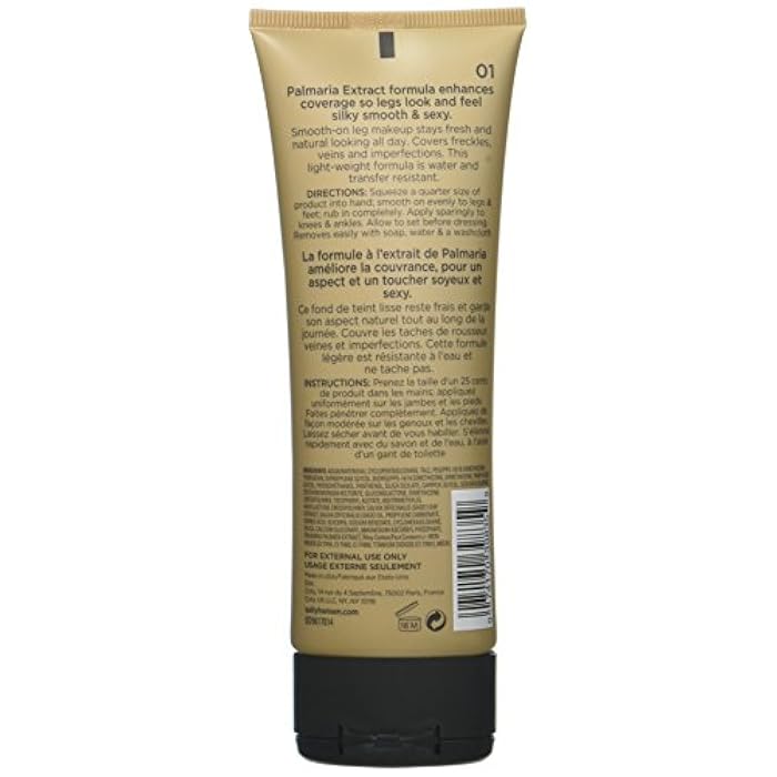 Sally Hansen Airbrush Legs Lotion 20Gb 118Ml - Image 2