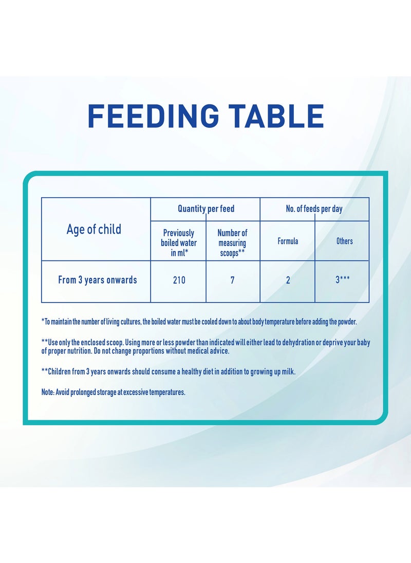 Nan - Optipro Stage 4 Growing-Up Milk Powder 3 Years+ 400g - Image 1