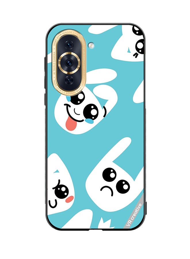 VR CREATIVE Protective Case Cover For Huawei Nova 10 Cats Design Multicolour - Image 1