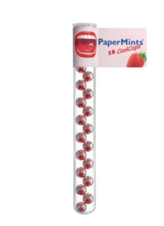 papermints Pepper Mints scented granules, 18 pieces, strawberry flavor 