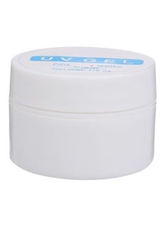 Sina Sina UV Gel white nail art White  - Image 2