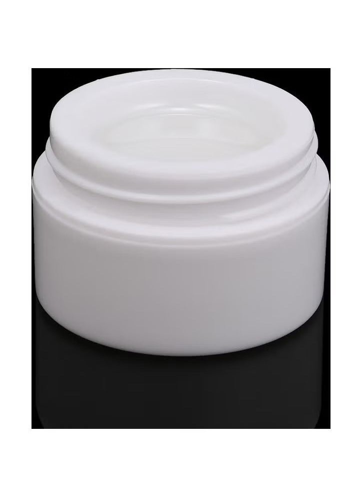 Sina Sina UV Gel white nail art White  - Image 4