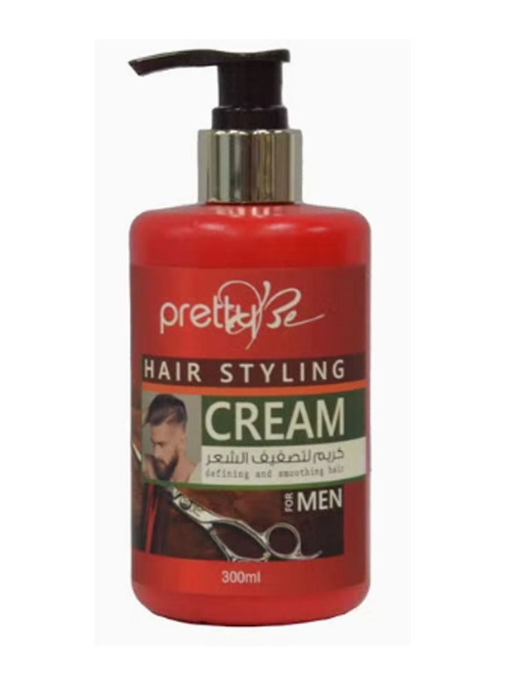 بريتي بي كريم لتصفيف الشعر للرجال 300 مل