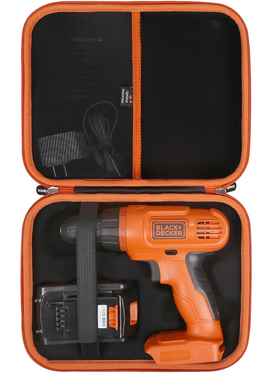 Aproca Aproca Hard Travel Storage Carrying Protective Case for BLACKDECKER 20V MAX Cordless DrillDriver  - Image 1