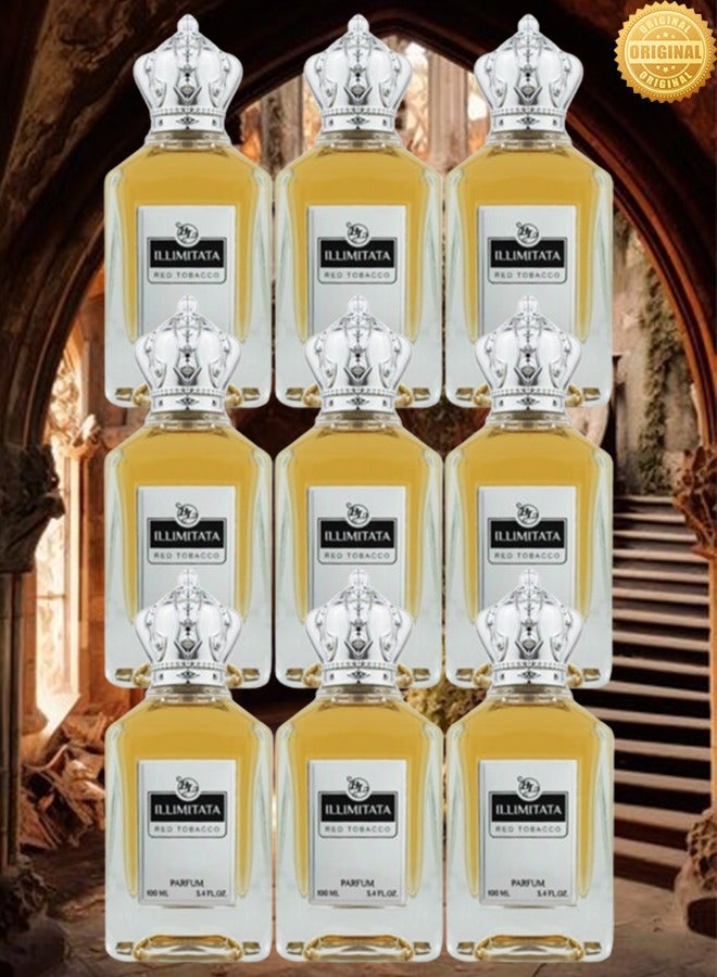 بي إل 9 قطع عطر إليميتاتا ريد 100 مل - Image 1