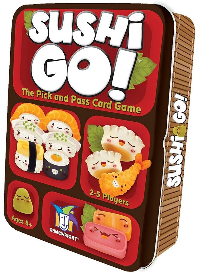Gamewright The Pick And Pass Family Card Game From Gamewright, Great For 2-5 Players Aged 8 And Up  - Image 1