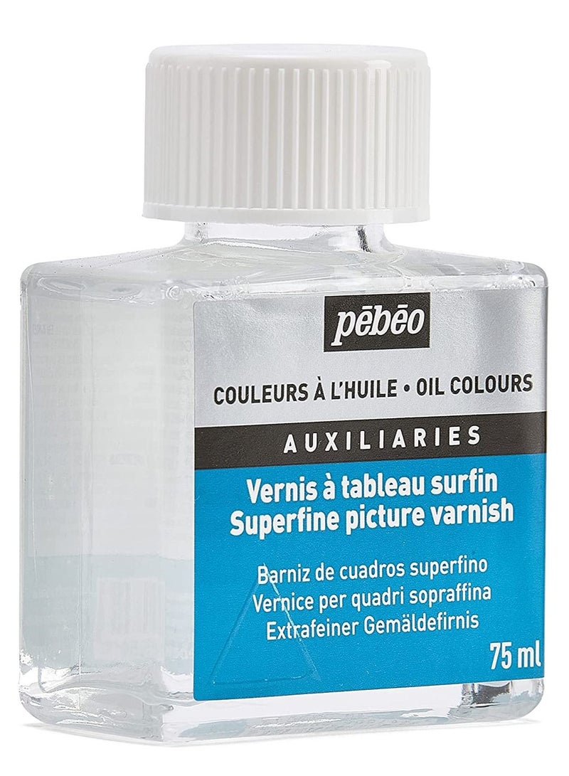Pebeo Superfine Picture Varnish 75ml Transparent - Image 2