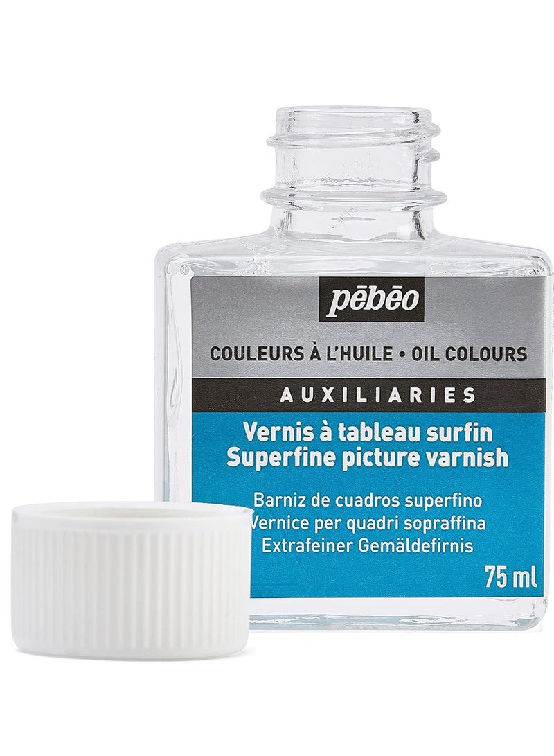 Pebeo Superfine Picture Varnish 75ml Transparent - Image 3