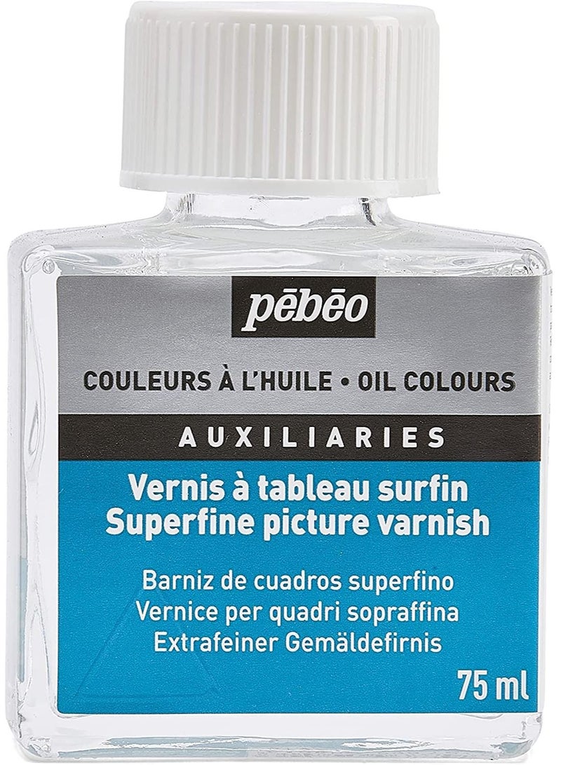 Pebeo Superfine Picture Varnish 75ml Transparent - Image 1