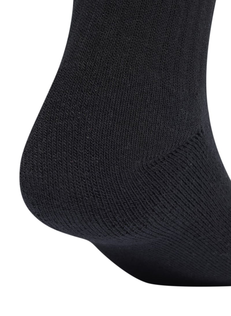 Adidas 6 Pack Linear Cushioned Crew Socks  - Image 3