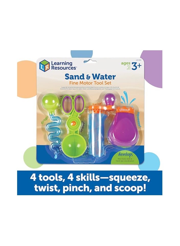 Learning Resources - Sand,Water Fine Motor Tool Set - Image 1