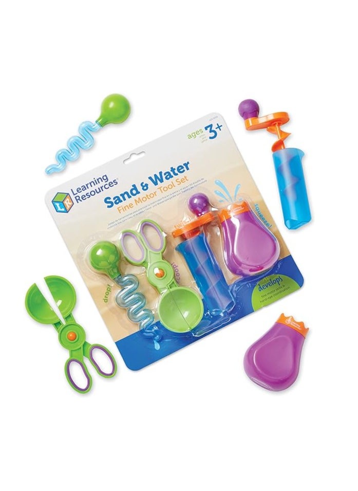 Learning Resources - Sand,Water Fine Motor Tool Set - Image 1