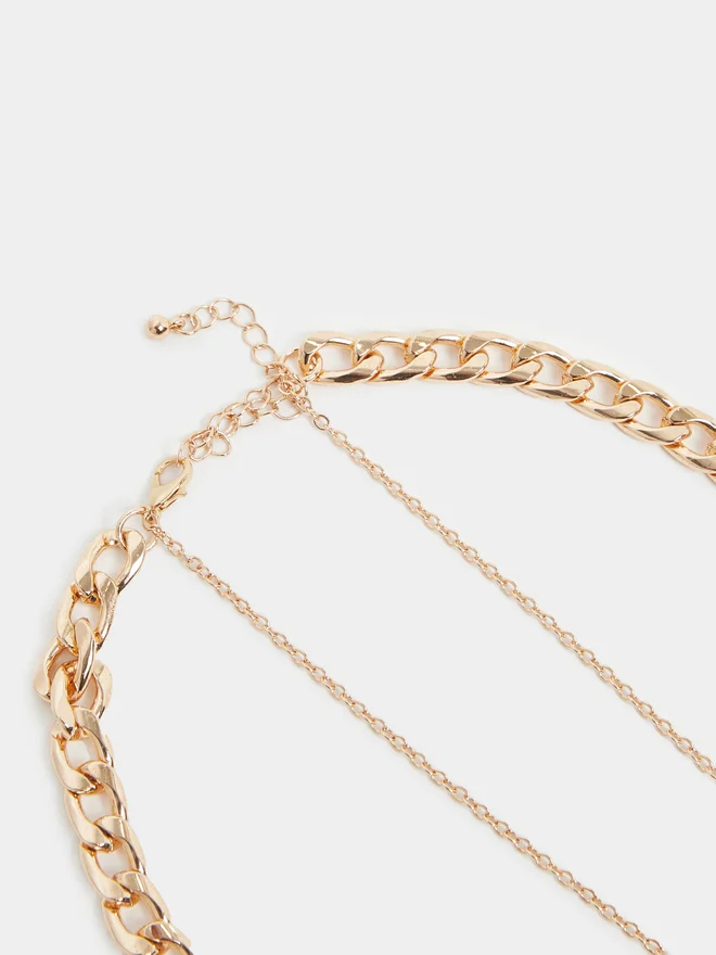 Styli Styli Chain and Pendant Necklace
