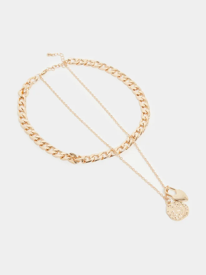 Styli Styli Chain and Pendant Necklace