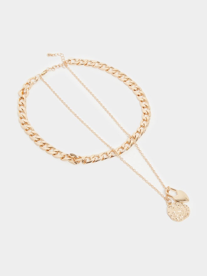 Styli Styli Chain and Pendant Necklace  - Image 3