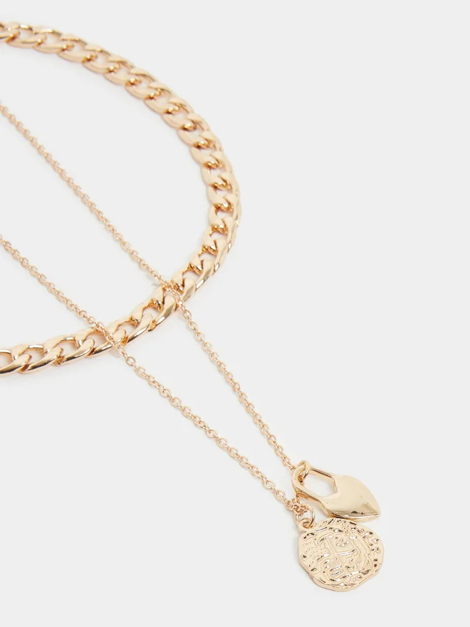 Styli Styli Chain and Pendant Necklace