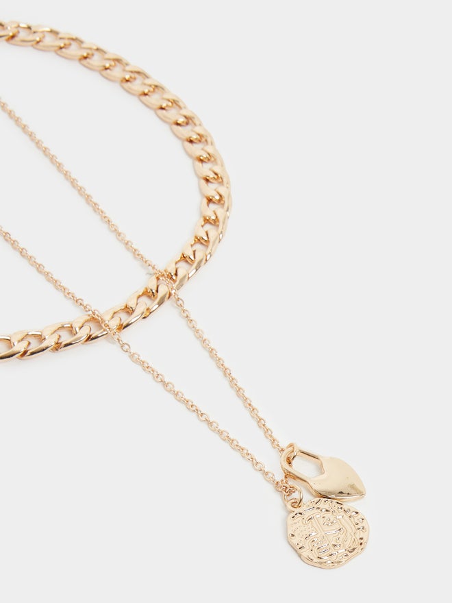 Styli Styli Chain and Pendant Necklace  - Image 4