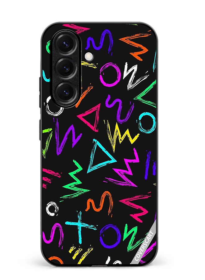VR CREATIVE Protective Case Cover For Samsung Galaxy S25  Design Multicolour