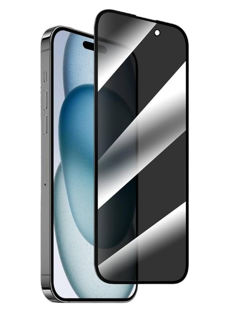 Privacy Screen protector for iPhone 14 Plus, (Anti fingerprint) nano, anti-spy to protect privacy and with high quality, maximum protection for the screen from scratches and breakage - Image 1