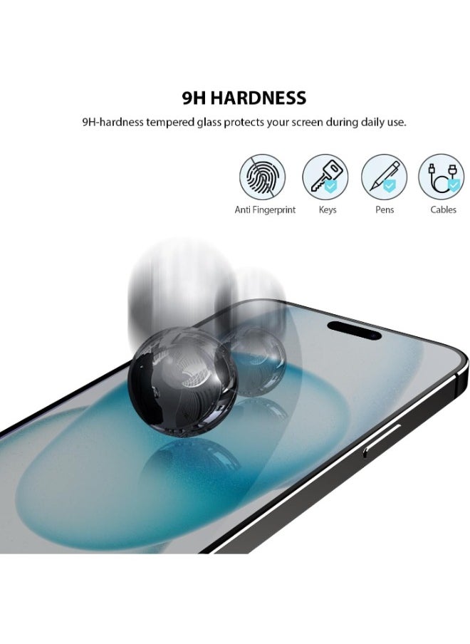 واقي شاشة لـ آيفون 14 بلس (iPhone 14 Plus) (ضد البصمة) نانو مضاد للتجسس لحماية الخصوصية (لقافة) و بجودة عالية, حماية قصوى للشاشة من الخدوش والكسر