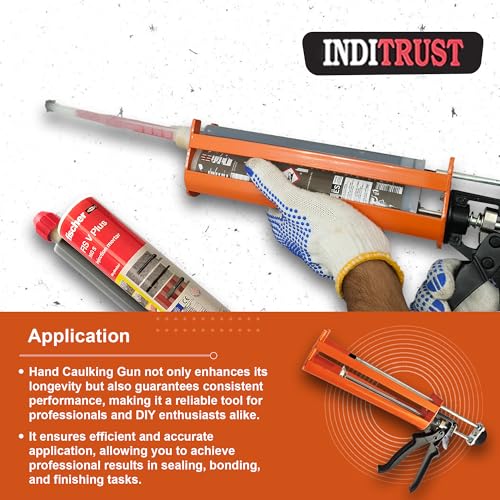 Inditrust مسدس مواد كيميائية من INDITRUST بجسم فولاذي لإعادة التثبيت - Image 4