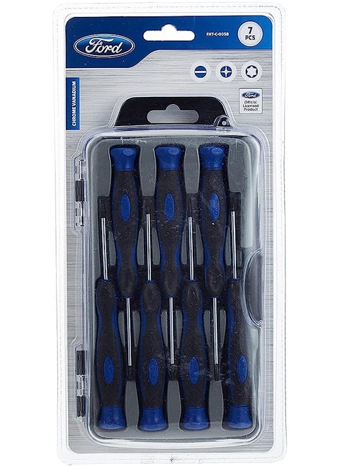 Ford Precision Screwdriver 7 Pcs Set Fht-C-0058