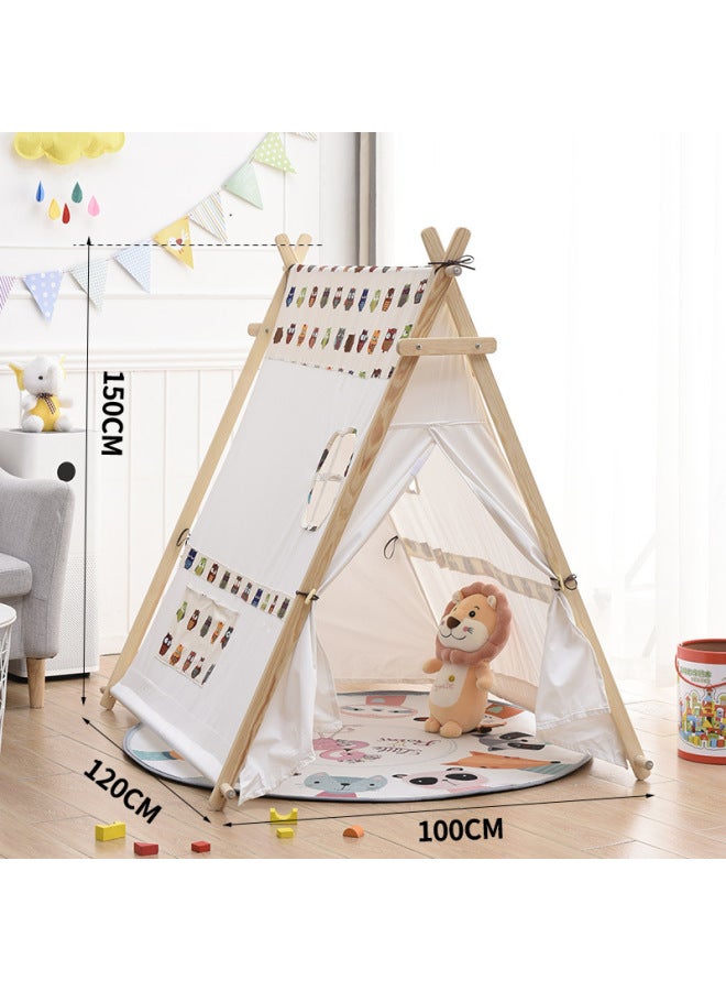 Flying Goose Special Indoor Indian Tent Children's Fun Tent Indoor Princess Game House Picnic Game Tent - Image 1