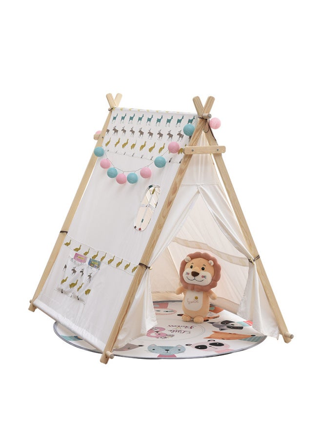 Flying Goose Special Indoor Indian Tent Children's Fun Tent Indoor Princess Game House Picnic Game Tent - Image 5