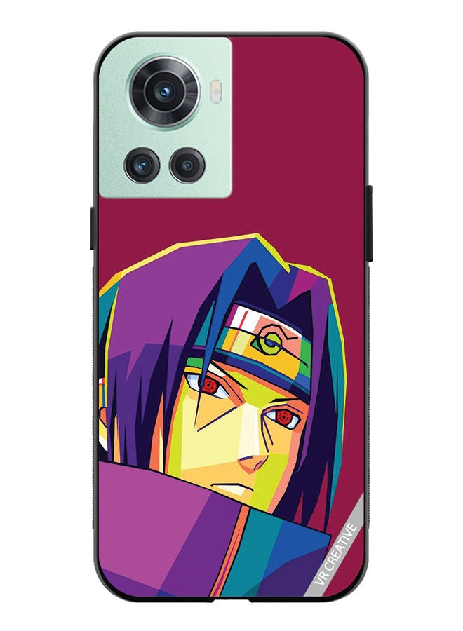 VR CREATIVE غطاء حماية لهاتف OnePlus 10R بتصميم كرتوني متعدد الألوان - Image 1