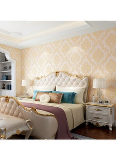 ماركة غير محددة خلفية على الطراز الأوروبي ، خلفية ثلاثية الأبعاد غير منسوجة  - Image 2
