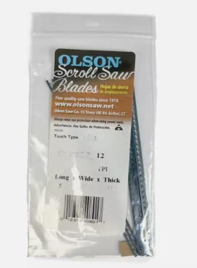 Olson PGT® Double Tooth 5″ Long PG455DZ - 5RG .044 x .018in. 12/9rev - Pack of 12