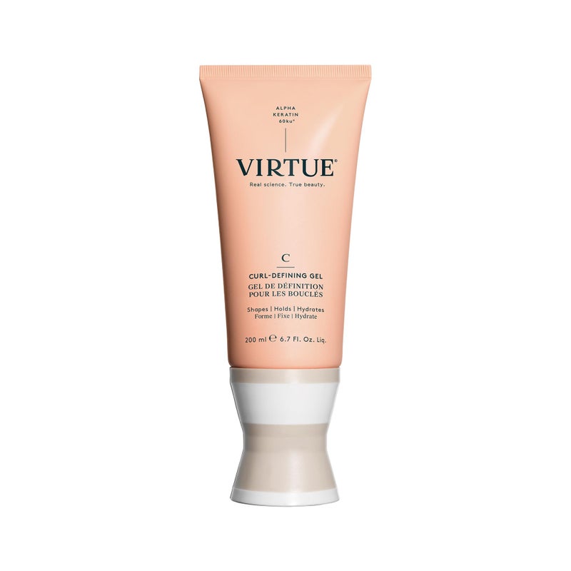 VIRTUE Curl Gel for Curly Hair, Anti Frizz Hair Styler, Sulfate Free, Ideal for All Curl Types, Color Safe, 6.7 Fl Oz - Image 1