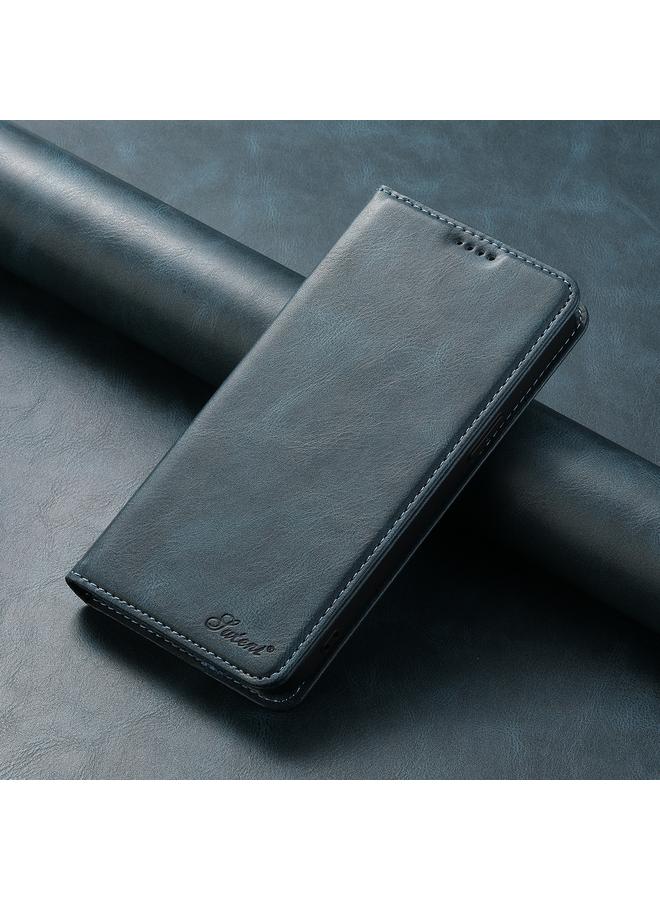 Suteni Case For Samsung Galaxy S24 Ultra 5G J02 Oil Wax Wallet Leather Phone Case - Image 2