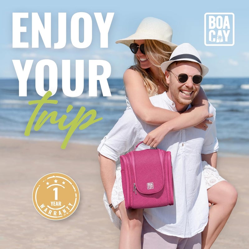 BOACAY Premium Hanging Travel Toiletry Bag - Image 2