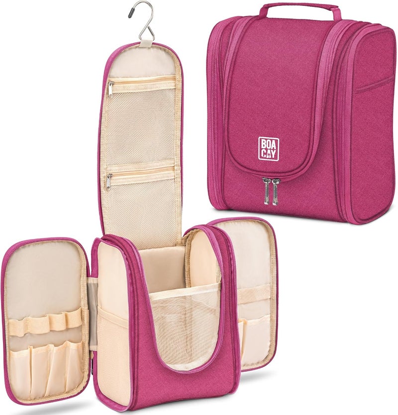 BOACAY Premium Hanging Travel Toiletry Bag - Image 1