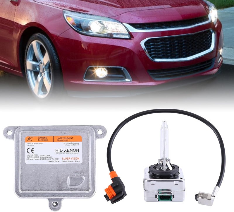 Hiolpen OE 20928264 Xenon Ballast Control Unit & HID Bulb Wire Kit for Chevy Vehicles - Image 5