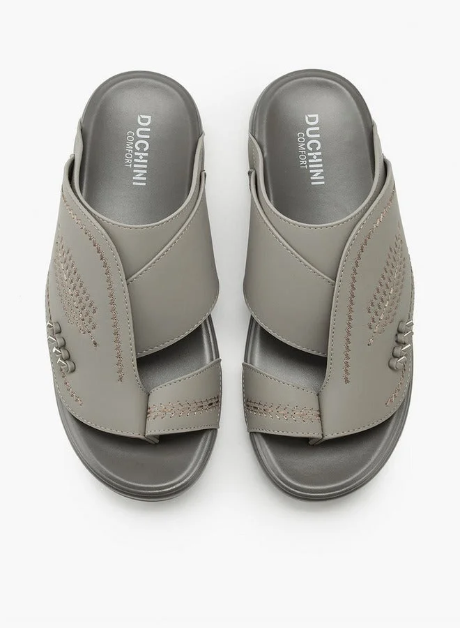 دوتشيني صنادل رجالية مطرزة عربية سهلة الارتداء