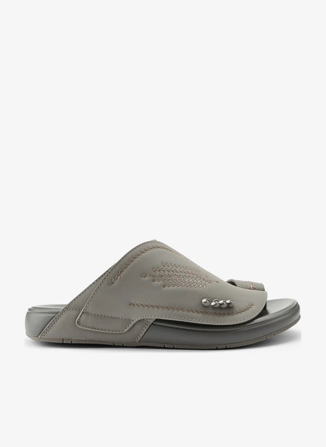 دوتشيني صنادل رجالية مطرزة عربية سهلة الارتداء - Image 1