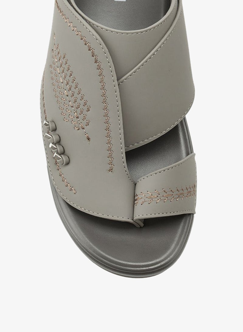 دوتشيني صنادل رجالية مطرزة عربية سهلة الارتداء - Image 4