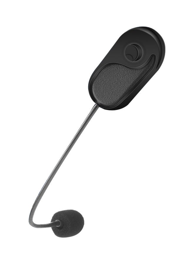 NIBEMINENT Wireless Bluetooth Headset Microphone Black  - Image 1